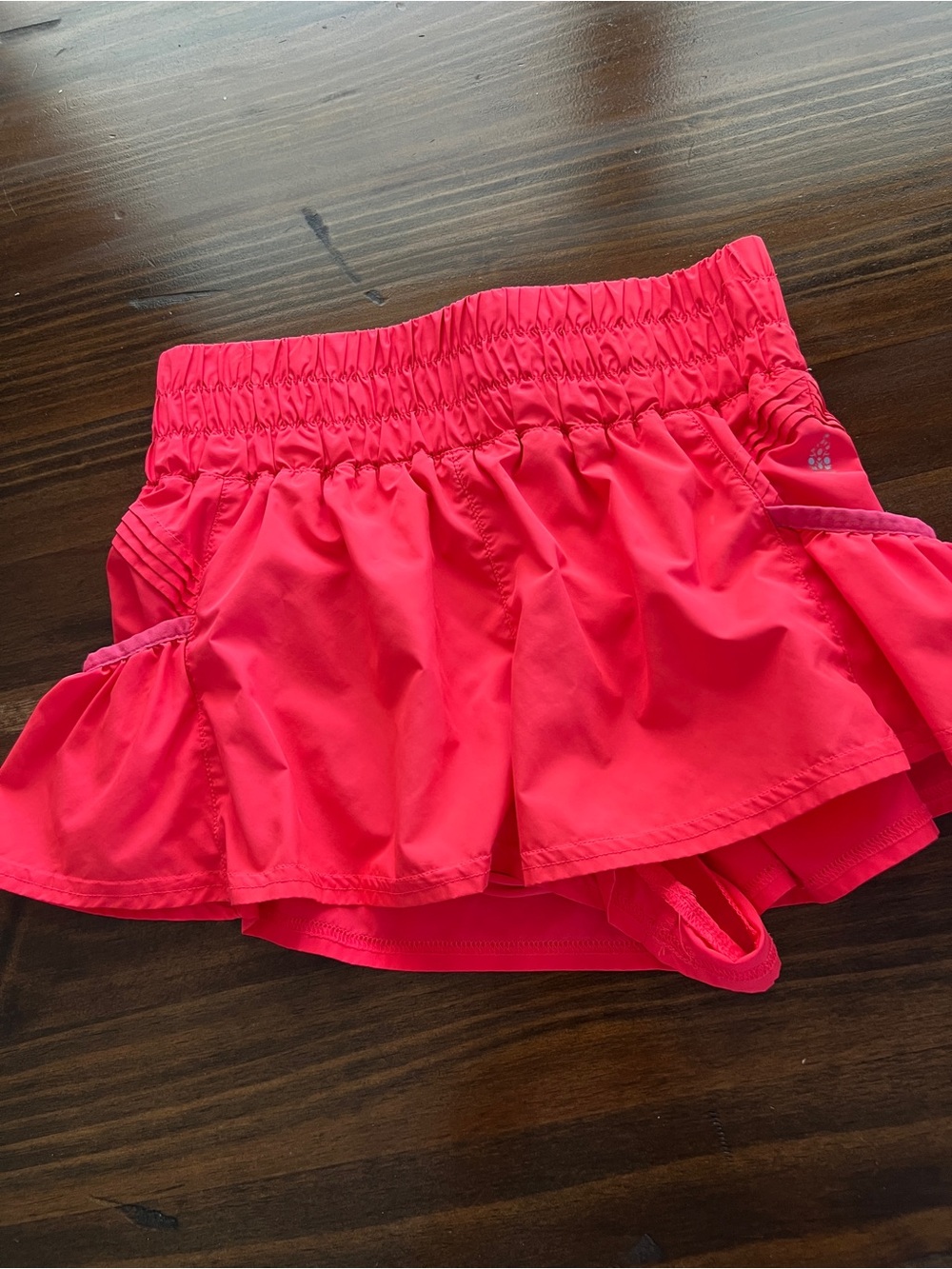 FP Movement by Free People Bright Pink Athletic Shorts